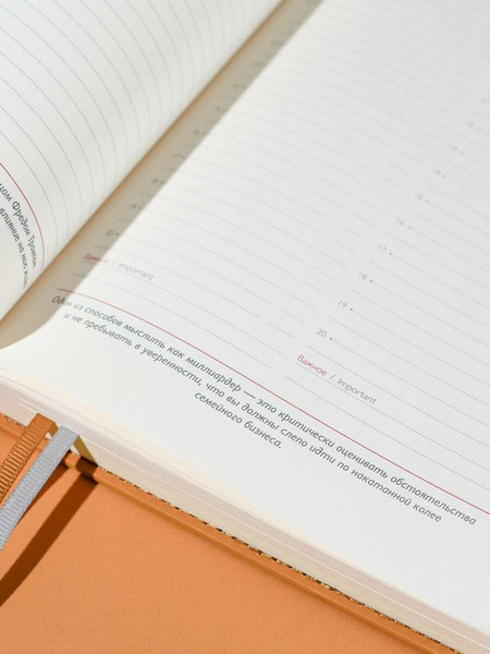 Изображение товара Ежедневник Escalada Джут 2026 / 70238 (176л, бежевый)