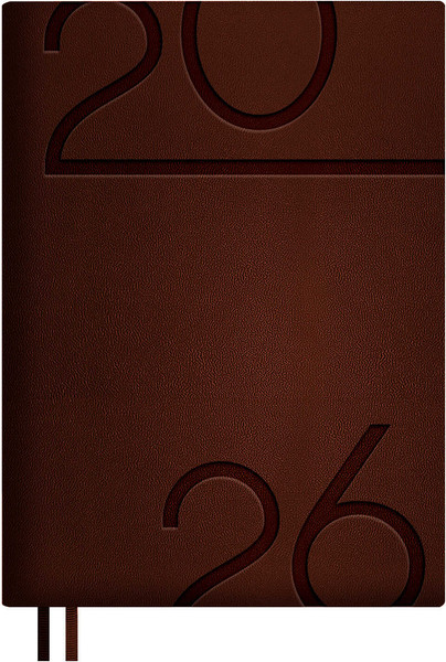 Изображение товара Ежедневник Escalada Кассандра 2026 / 70212 (176л, коричневый)