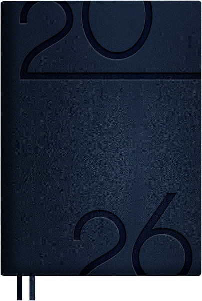 Изображение товара Ежедневник Escalada Кассандра 2026 / 70213 (176л, синий)