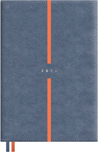 Изображение товара Ежедневник Escalada Лезеретто 2026 / 70264 (176л, сизо-синий)