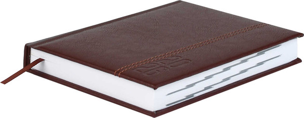 Изображение товара Ежедневник Escalada Наппа 2026 / 70284 (176л, коричневый)