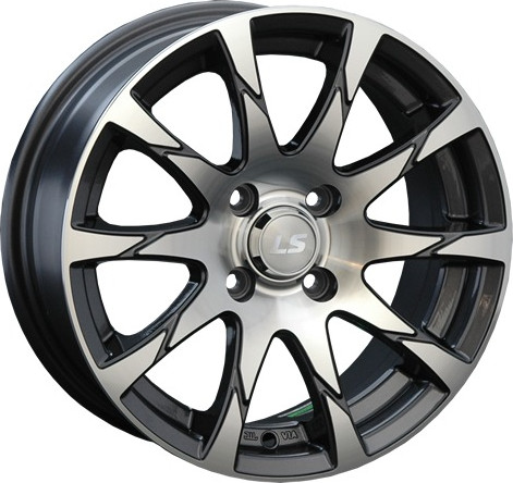 Изображение товара Литой диск LS wheels LS 233 17x7.5" 5x112мм DIA 73.1мм ET 40мм GMF