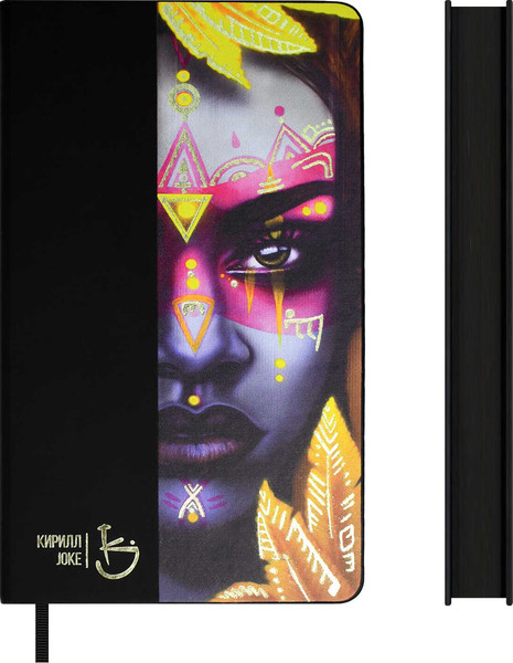 Изображение товара Ежедневник Escalada Племя / 70671 (160л)