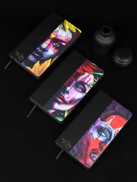 Изображение товара Ежедневник Escalada Племя / 70671 (160л)