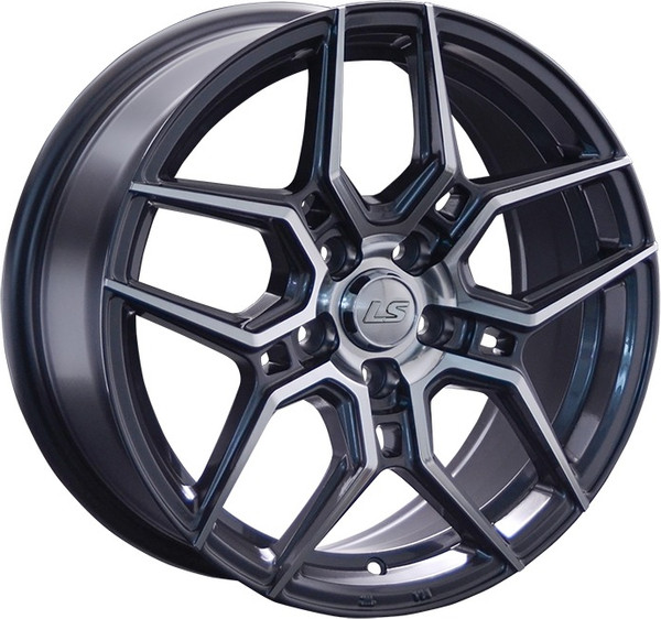 Изображение товара Литой диск LS wheels LS 1266 16x7" 5x114.3мм DIA 67.1мм ET 40мм GMF