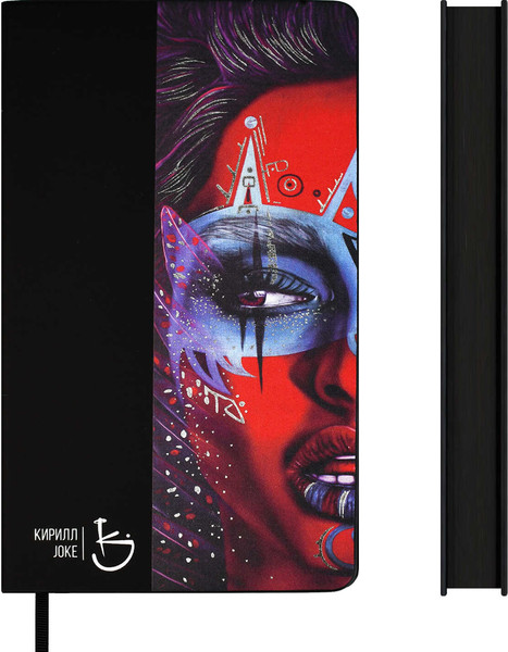 Изображение товара Ежедневник Escalada Племя / 70672 (160л, красный)