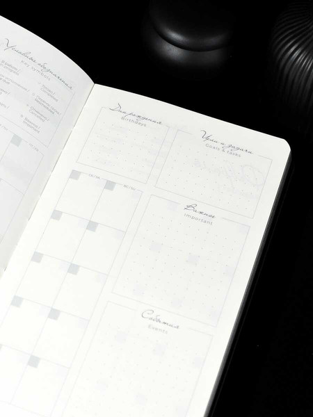 Изображение товара Ежедневник Escalada Племя / 70672 (160л, красный)