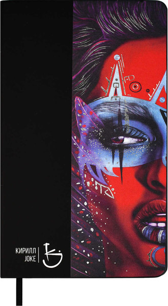 Изображение товара Ежедневник Escalada Племя / 70672 (160л, красный)