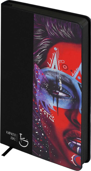 Изображение товара Ежедневник Escalada Племя / 70672 (160л, красный)