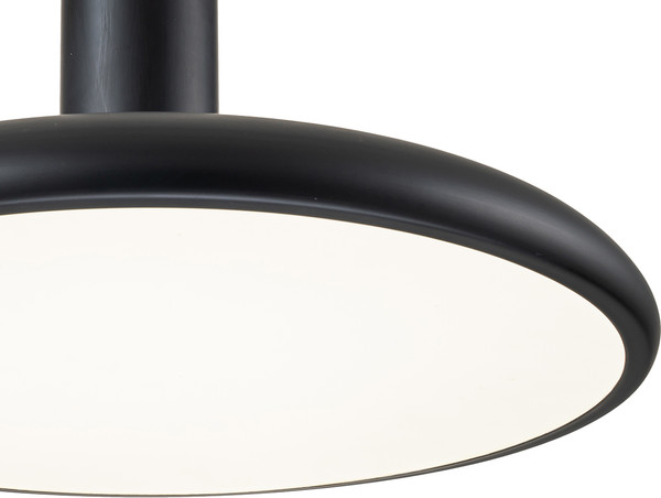 Изображение товара Потолочный светильник ESCADA 10230/1 LED (черный)