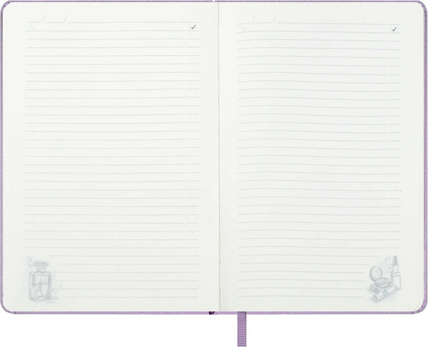 Изображение товара Ежедневник Escalada Лайка / 70593 (164л, сиреневый металлик)