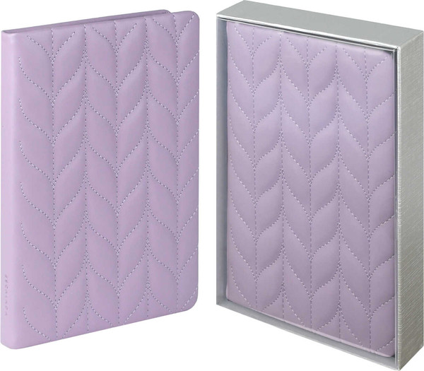 Изображение товара Ежедневник Escalada Лайка / 70593 (164л, сиреневый металлик)