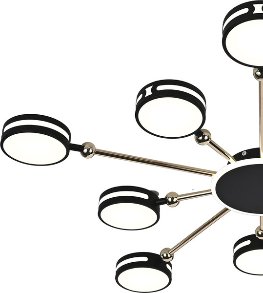 Изображение товара Люстра ESCADA 10206/10 LED (черный/золото)