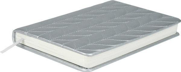 Изображение товара Ежедневник Escalada Лайка / 70594 (164л, серебряный металлик)