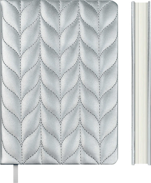 Изображение товара Ежедневник Escalada Лайка / 70594 (164л, серебряный металлик)