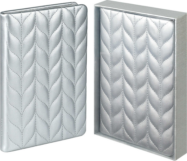 Изображение товара Ежедневник Escalada Лайка / 70594 (164л, серебряный металлик)