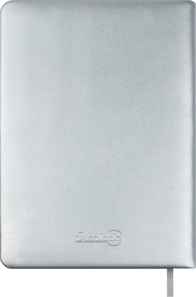 Изображение товара Ежедневник Escalada Лайка / 70594 (164л, серебряный металлик)