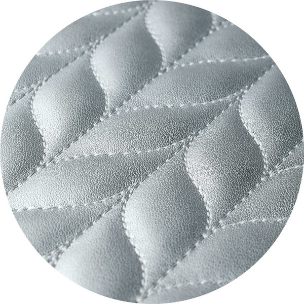 Изображение товара Ежедневник Escalada Лайка / 70594 (164л, серебряный металлик)