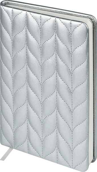 Изображение товара Ежедневник Escalada Лайка / 70594 (164л, серебряный металлик)