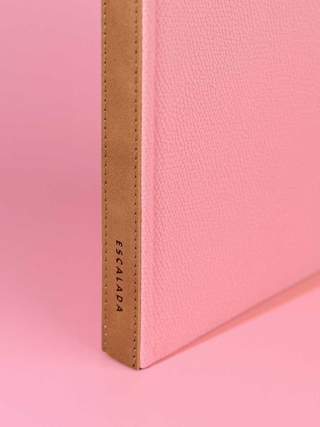 Изображение товара Ежедневник Escalada Джут / 70644 (160л, розовый)