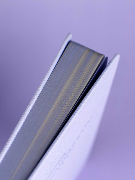 Изображение товара Ежедневник Escalada Джут / 70645 (160л, фиолетовый)