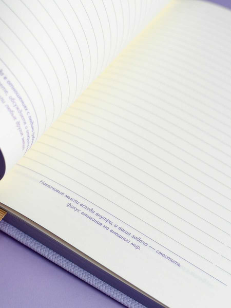 Изображение товара Ежедневник Escalada Джут / 70645 (160л, фиолетовый)