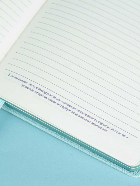 Изображение товара Ежедневник Escalada Джут / 70646 (160л, мятный)