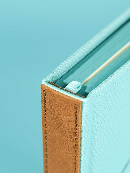 Изображение товара Ежедневник Escalada Джут / 70646 (160л, мятный)