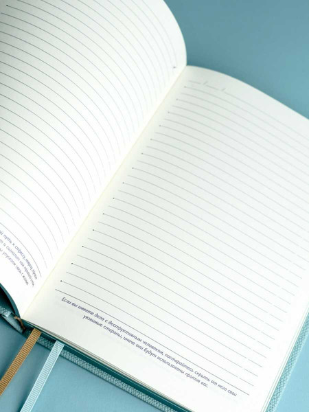 Изображение товара Ежедневник Escalada Джут / 70646 (160л, мятный)