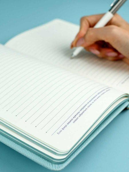 Изображение товара Ежедневник Escalada Джут / 70646 (160л, мятный)