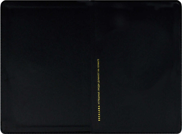 Изображение товара Ежедневник Escalada Буйвол / 70611 (120л, черный)