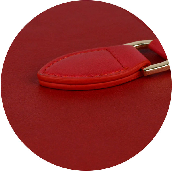 Изображение товара Ежедневник Escalada Буйвол / 70612 (120л, красный)