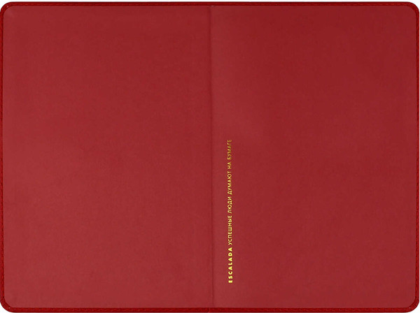 Изображение товара Ежедневник Escalada Буйвол / 70612 (120л, красный)