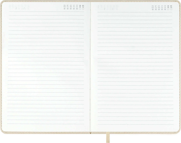 Изображение товара Ежедневник Escalada Буйвол / 70612 (120л, красный)