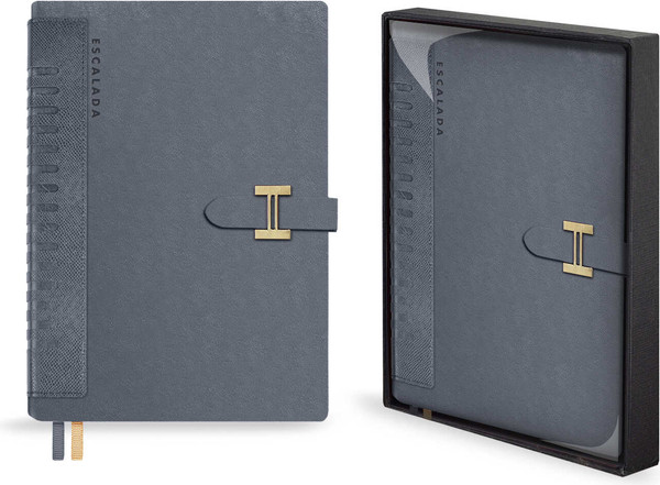 Изображение товара Ежедневник Escalada Пристин / 70579 (160л, серый)