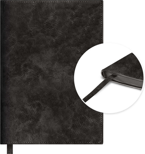 Изображение товара Ежедневник Escalada Фланстер / 70581 (160л, графитовый)