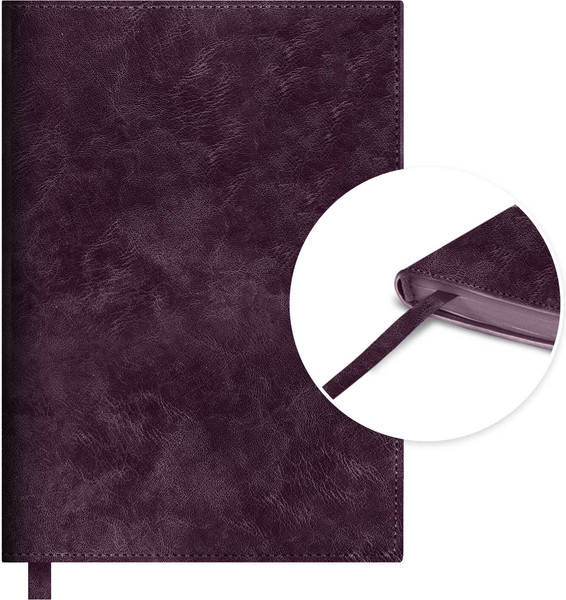 Изображение товара Ежедневник Escalada Фланстер / 70582 (160л, бордовый)