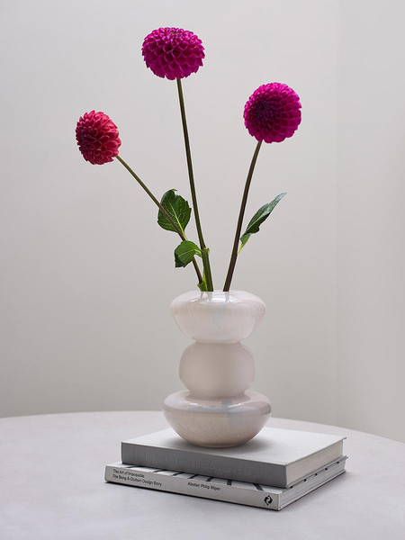 Изображение товара Ваза Bergenson Bjorn Riverstone BB0001000 (жемчужно-серый)