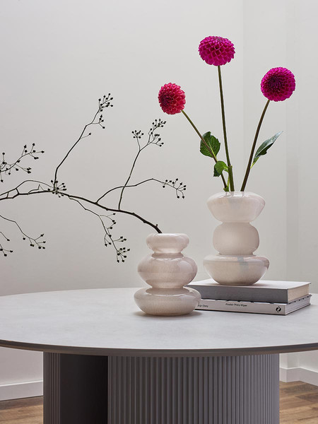 Изображение товара Ваза Bergenson Bjorn Riverstone BB0001000 (жемчужно-серый)