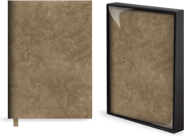 Изображение товара Ежедневник Escalada Фланстер / 70584 (160л, бежевый)