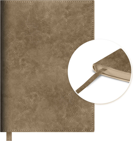 Изображение товара Ежедневник Escalada Фланстер / 70584 (160л, бежевый)