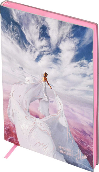 Изображение товара Ежедневник Escalada Розовое молоко / 70553 (120л)