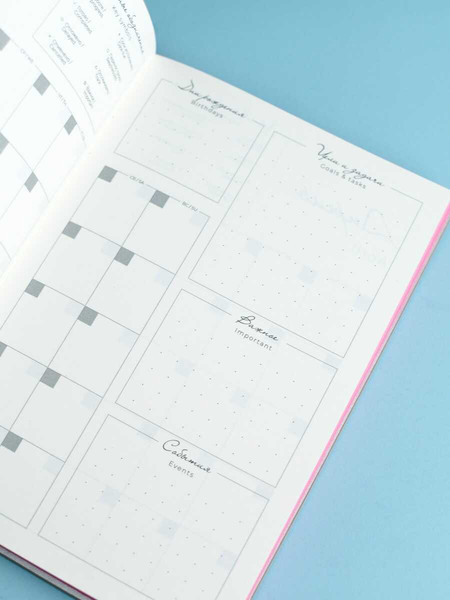 Изображение товара Ежедневник Escalada Розовое молоко / 70553 (120л)