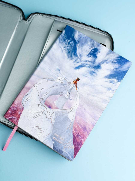 Изображение товара Ежедневник Escalada Розовое молоко / 70553 (120л)