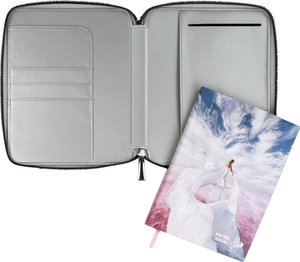 Изображение товара Ежедневник Escalada Розовое молоко / 70553 (120л)