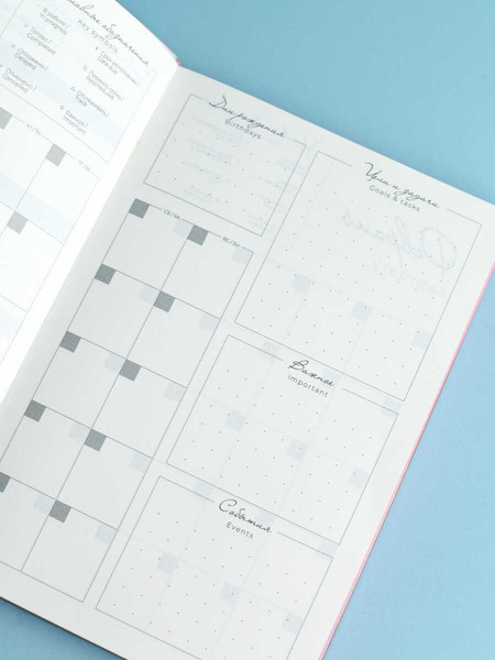 Изображение товара Ежедневник Escalada Замки принцесс / 70554 (120л)