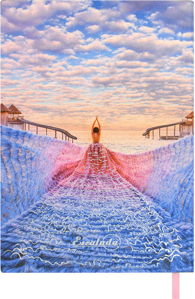 Изображение товара Ежедневник Escalada Замки принцесс / 70554 (120л)