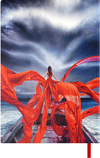 Изображение товара Ежедневник Escalada Ее зовут Калипсо / 70555 (120л)