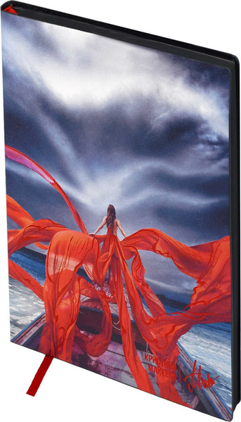 Изображение товара Ежедневник Escalada Ее зовут Калипсо / 70555 (120л)