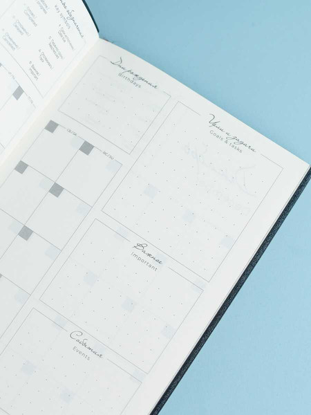 Изображение товара Ежедневник Escalada Ее зовут Калипсо / 70555 (120л)